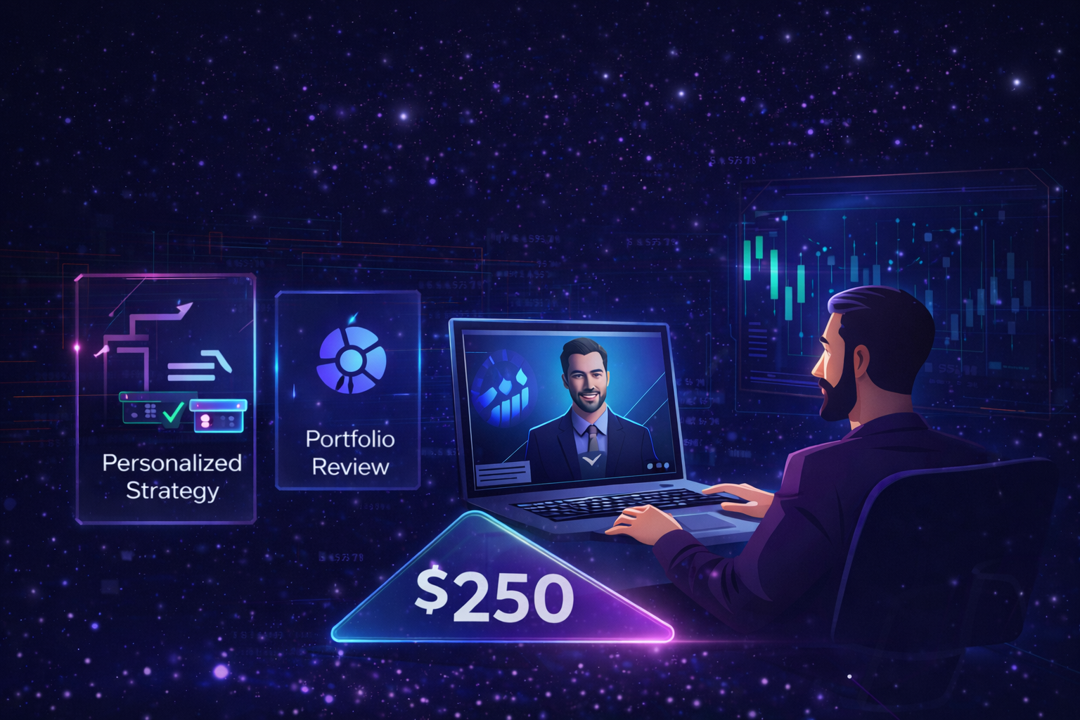 Elite 1-on-1 Crypto Coaching