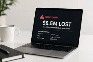 August’s worst crypto loss did not involve a smart contract