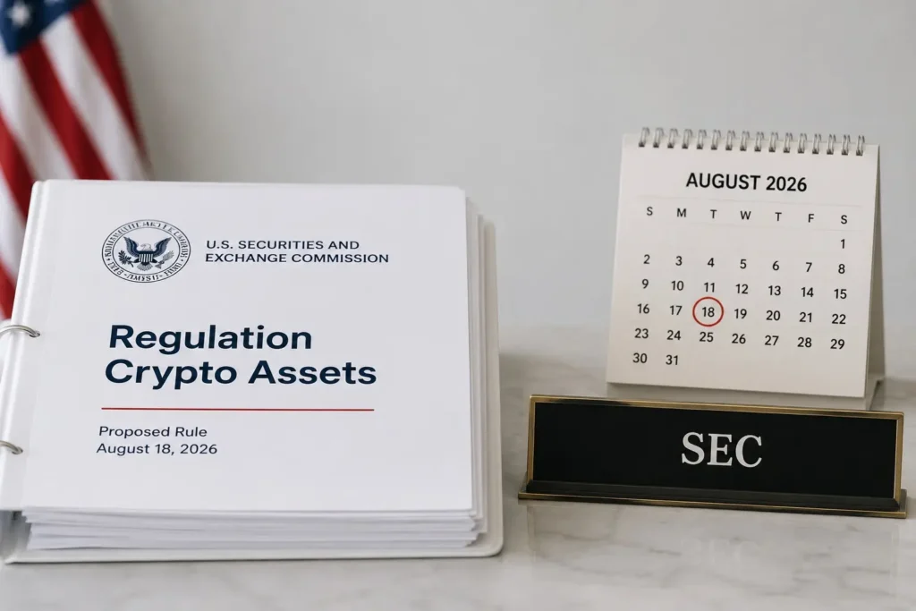 The SEC wrote its own crypto rules while Congress stalled
