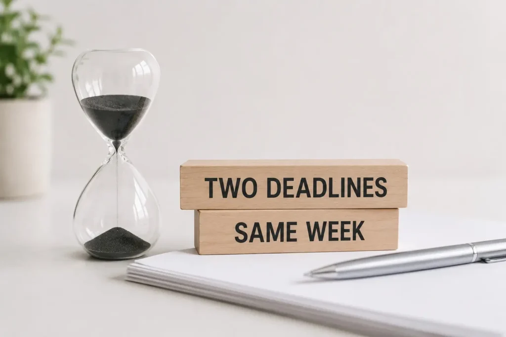 September hands crypto two deadlines in the same week