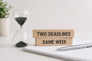 September hands crypto two deadlines in the same week