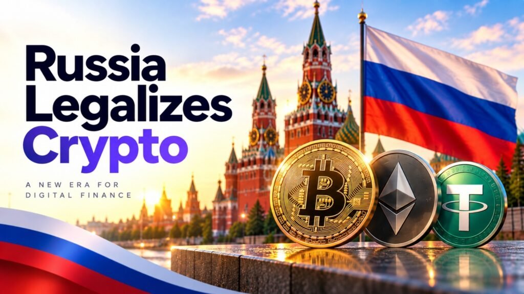 Russia turned its crypto law on. Here is what it actually does.