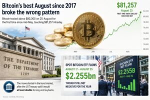 Bitcoin’s best August since 2017 broke the wrong pattern