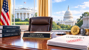 The office that was supposed to deliver crypto’s law is now empty