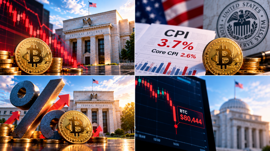 Crypto is repricing a Fed that is going the other way