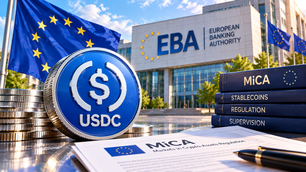 USDC becomes the first stablecoin Europe calls systemic