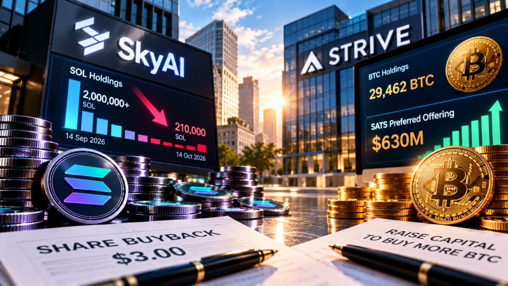 The treasury companies have started selling